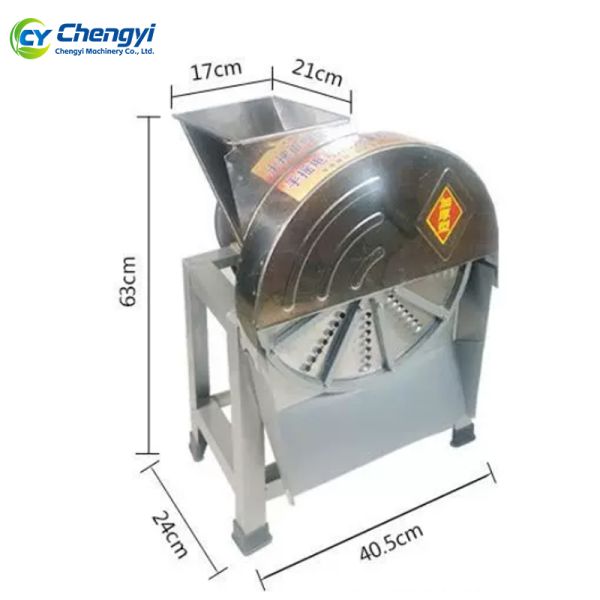 Steel Agricultural Slicer & Shredder Efficient Forage Cutter Chopping Machine