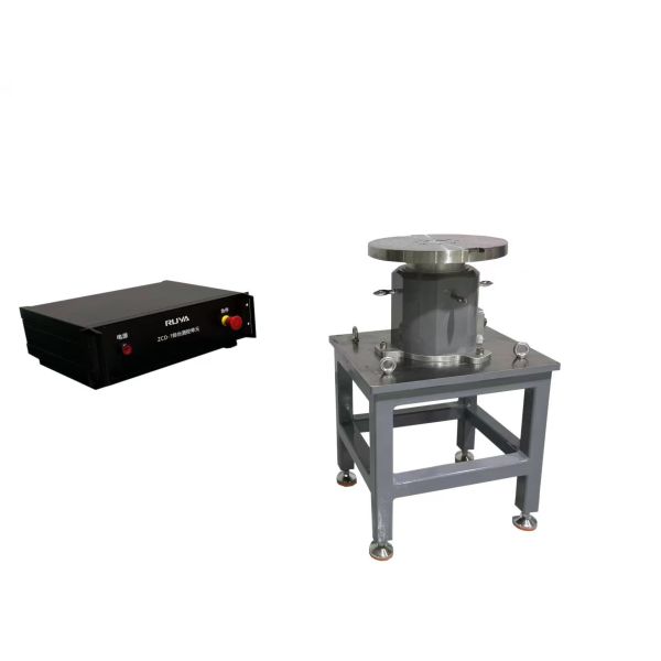 Single-axis Electric Turntable With Support Frame 1 Axis Rate Table