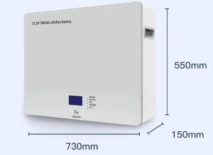Home Power Wall-Mounted Solar Energy Storage Battery 6000 Cycle 48v 51.2v 5 Kwh 10kwh 200ah Off Grid