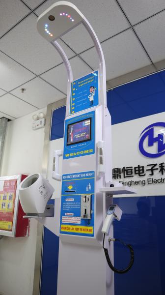 High Accuracy BMI Scale Machine With Blood Pressure / Fat Mass Analysis