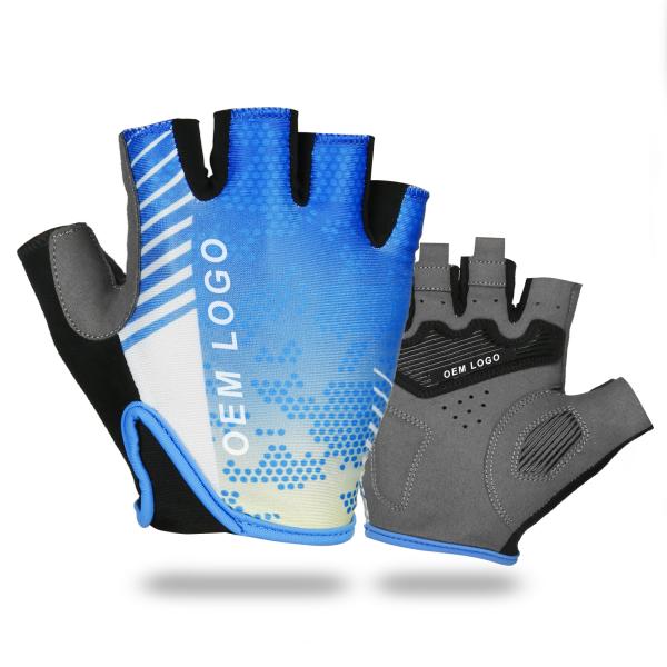 Полиэстерные мотоциклетные велосипедные перчатки на заказ