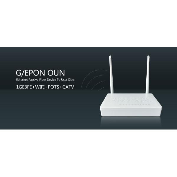 1GE 3FE CATV VOIP WIFI GPON EPON ONU Гигабитная пассивная оптическая сеть