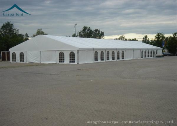 Lining Decoration Outdoor Event Tents Wind Load 100km/h  20m * 40m