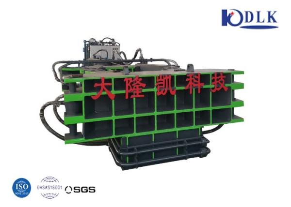 O disjuntor de pacote de alumínio do cobre CBJ-500 desmonta a máquina para o aço do ferro desembala