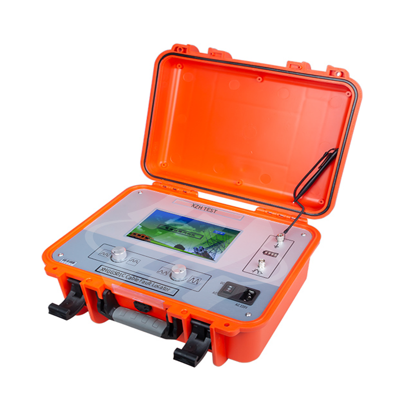 LV TDR Cable Fault Locator with Impulse Current Testing for Accurate Fault Detection