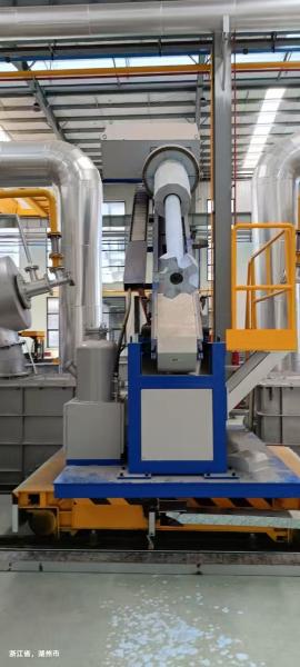 Rotary Flux Injector 1500 Bar 600kg Stainless Steel ≤5mm Granularity
