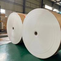 Le PE imperméable a enduit le volume élevé de papier de taille faite sur commande de petit pain pour la tasse de boisson
