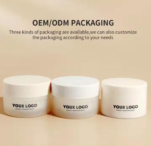 Wholesale Deep Cleansing Cream Cleansing Balm For Make-up Remover Skincare Natural Private Label Face Makeup Remover Balm