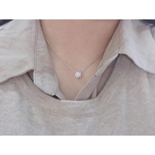 0.100kg Package Gross Weight 42cm Length Xinrui Lab Grown Diamonds CVD/Hpht Diamond Necklace