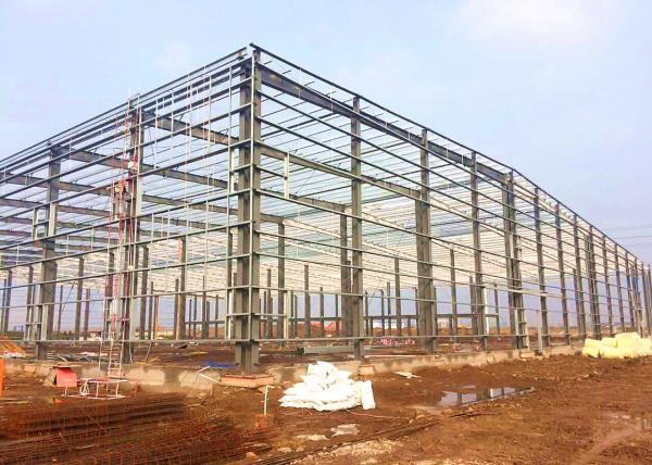 Steel Cladding Sheet Q355B M24 Metal Industrial Buildings