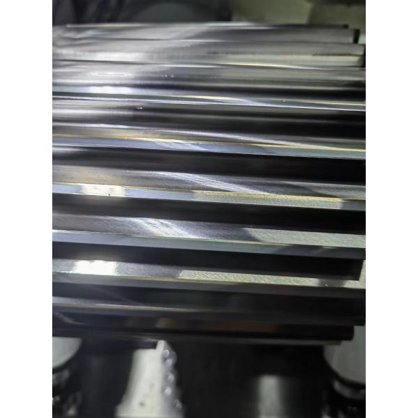 340 Type Integral Alloy Fixed Knife Impact Resistant For Plastic Pelletizer