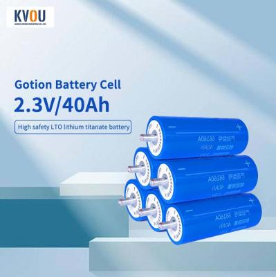 2.3V 40ah Titanate Lithium Battery Cell New A Grade CE Certification