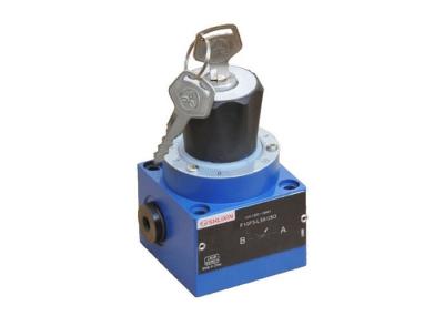 Constant  Hydraulic Flow Valve In Hydraulic System Precision Throttle 80 L/Min Threaded Sub Plate 210 Bar 5/10