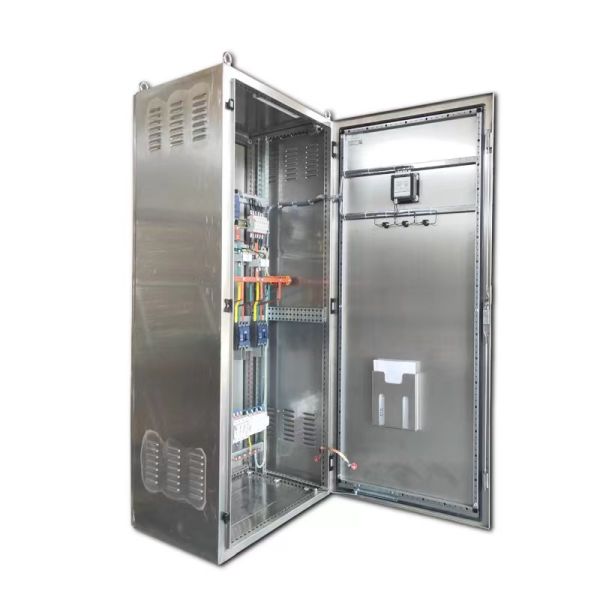 Electrical Control Power Distribution Cabinet Indoor Distribution Box Stainless