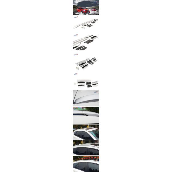 Small Car Roof Side Rails C107 Model For Mazda Cx - 5 ( Plastic Base ) 2013 - 2016