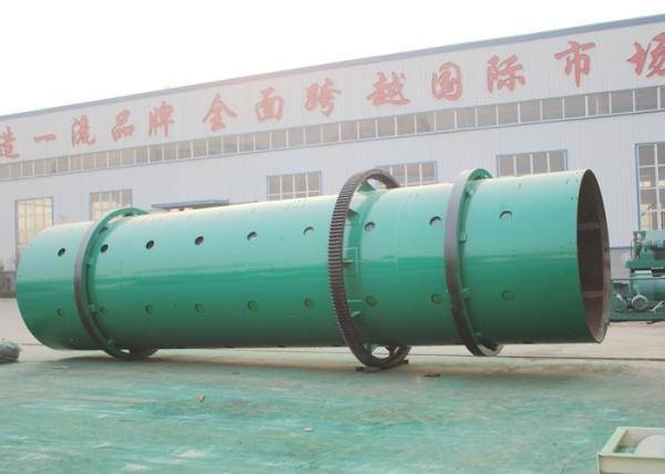 1-3T/H NPK Rotary Drum Granulator for Compound Fertilizer Production