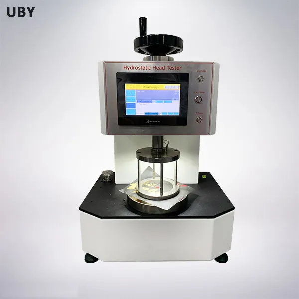 Microcomputer Type Fabric Testing Machine 55kg Hydrostatic Pressure Tester Machine UP-8011