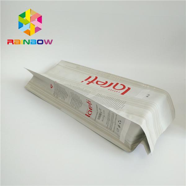 Biodegradable Printed k Bags Small Instant Empty Sachet For Coffee / Tea / Milk Protein Powder