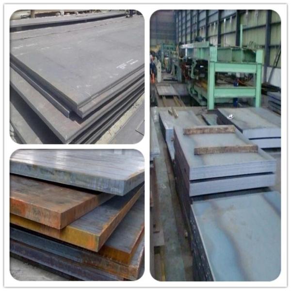 High Strength 30mm Hot Rolled Steel Plates For Construction