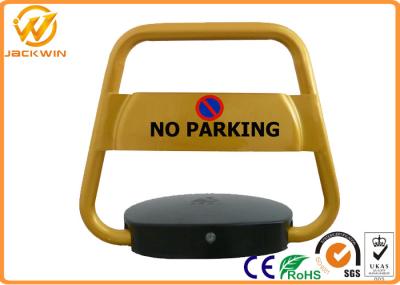 Waterproof Parking Space Lock , Private Car 50m Remote Control Parking Lock