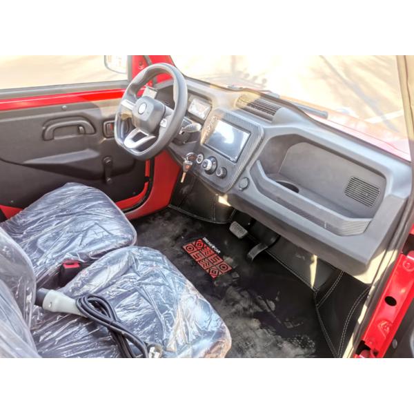 80km/H Mini EV Bus Pickup Electric Truck 10500W