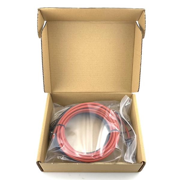 AWG TUV 12 залуживал медный провод удлинительного кабеля панели солнечных батарей с соединителями PV