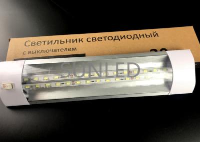 DC24V 10 luz IP65 impermeável do sarrafo do diodo emissor de luz dos tubos SMD5630 da substituição do diodo emissor de luz do watt