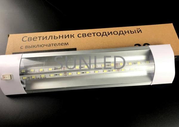 DC24V 10 luz IP65 impermeável do sarrafo do diodo emissor de luz dos tubos SMD5630 da substituição do diodo emissor de luz do watt