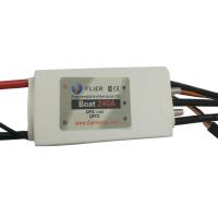 Contrôle par radio de bateau de l'insecte 16S 240A d'ESC de passe-temps matériel sans brosse puissant du transistor MOSFET RC