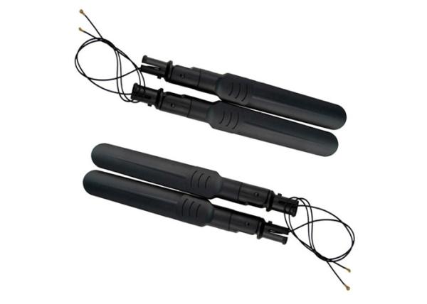 antena de Wifi da trança de 1800-2600mhz 5dbi 4g com cabo Rf1.13