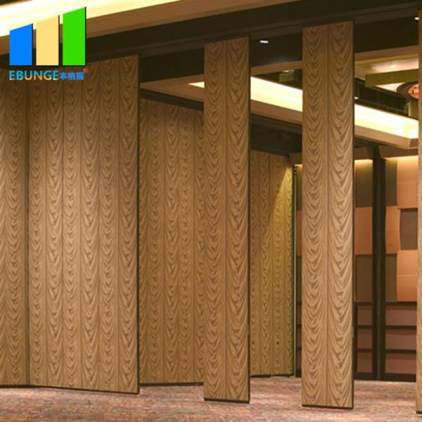 Meeting Room Partition Solid Wall Partitions Test Folding Operable Partition Wall