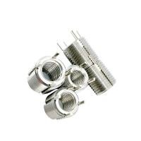 M2*0.4 M12*1.25 Keylocking resistente rosqueou inserções com todos os prendedores da máquina dos tamanhos