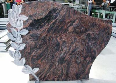 High Hardness Granite Memorial Stones , Granite Headstones For Graves CE Certification