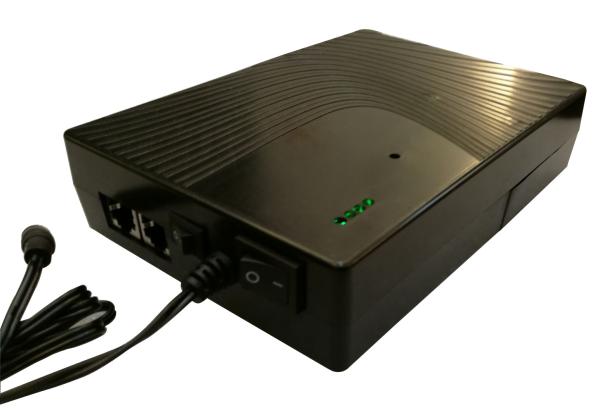 Special design POE power supply mini UPS 24V for CCTV, Surveillance