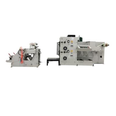 600mm Wide Web Flexo Paper Printing Machine 60m/Min Multi Color