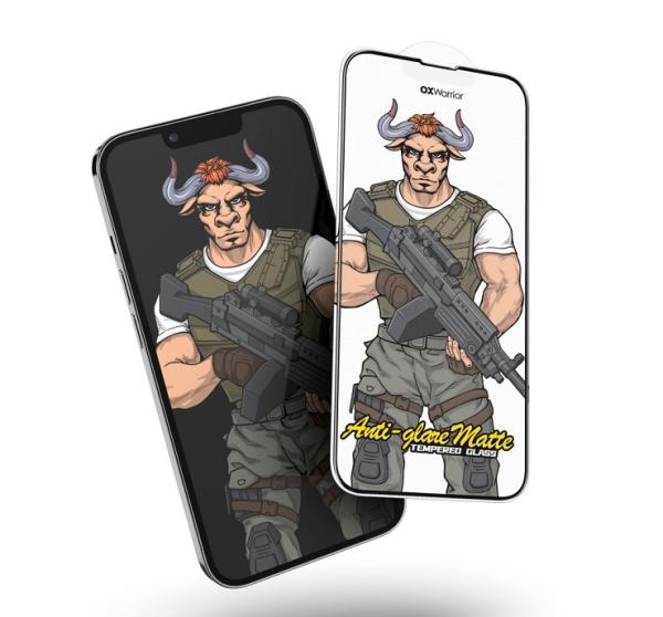 2.5d Matte Glass Screen Protector Iphone 14 Pro Glass Screen Protector