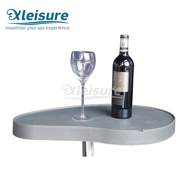 A instalação fácil da tabela conveniente de Polymer Spa Side do transportador da bebida da banheira de hidromassagem