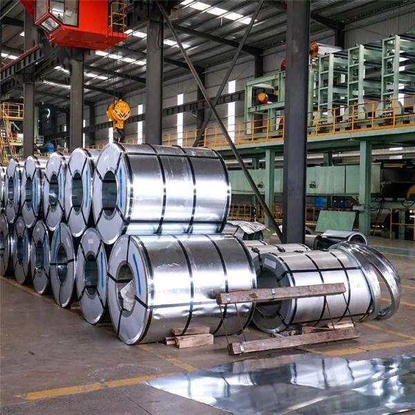 En 10142 Galvanized Gi Steel Sheet Coils S280gd+Z S350gd+Z Small Spangle