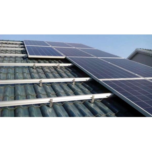 Thickness 0.5mm To 15mm Solar Panel Roof Mounting Systems Supporting Framed Or Frame Less Modules In Landscape Or Portrait Orientation