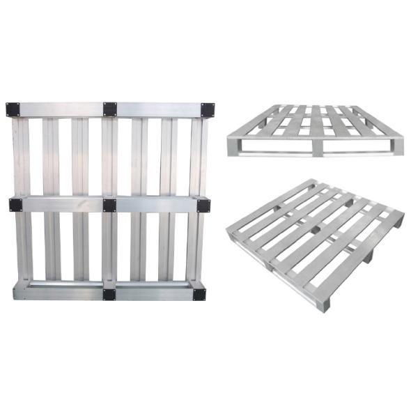 A01: Plastic Spraying Steel Pallet Single Deck Steel Pallet Metal Pallet