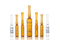 Faible ampoule neutre neutre de borosilicate 2 ml d'ampoule claire facile à faire fondre le cachetage