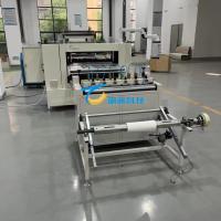 Machine à plier le papier à filtre industriel 50 kW HEPA Machine à plier le filtre 1100 kg