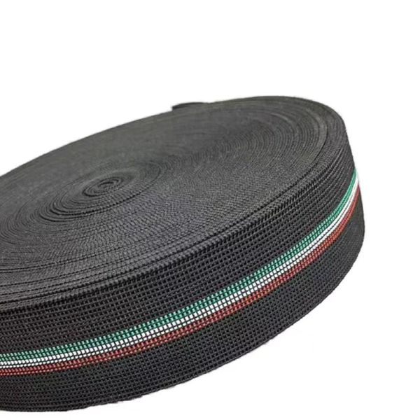 Elastic Sofa Tape 50mm Polyester Woven Tape Interior Decoration Tape Is Used for Furniture Sofa Maintenance and Reinforcement
