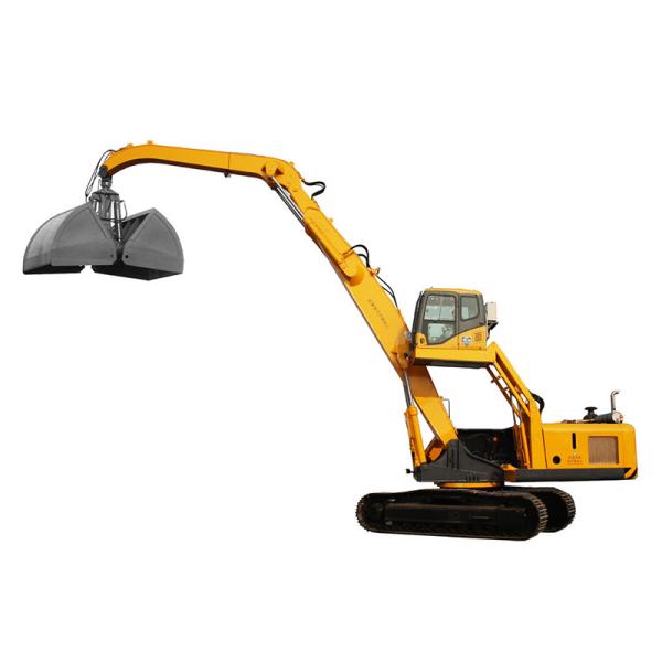 60 Ton Coal Handling Equipment Handling Reloading Equipment For Steel Plant