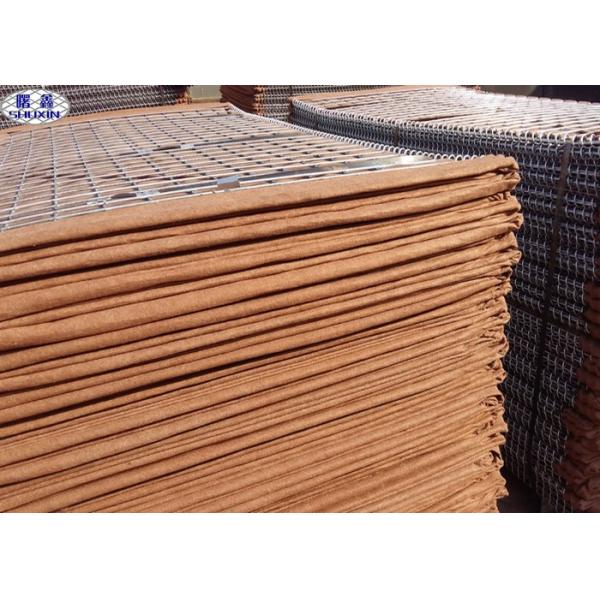 Certificación modificada para requisitos particulares barreras rellenadas con arena militares del CE del tamaño