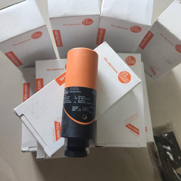 Sensor de proximidade indutivo de abrigo plástico Ifm IB0016 eletrônico - IBE2020-FBOA