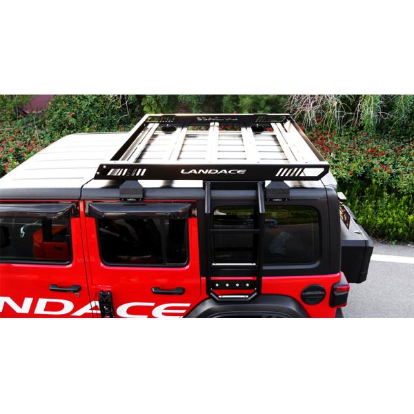 Stainless Steel Roof Cargo Basket 150*142*5 Size Off-load Luggage Rack for Jeep