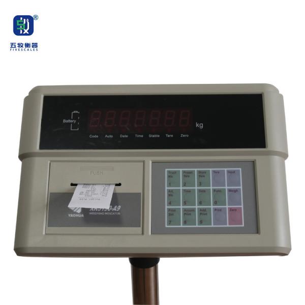 Optional Display Type A23 Truck Scale Indicator for Floor Scale Platform Yaohua A9