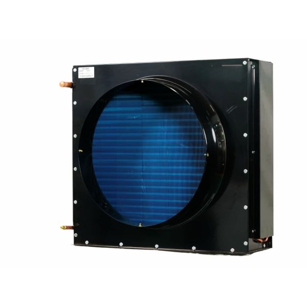 Cheap Price High Efficiency Refrigeration Heat Exchanger U Type Condenser Condensing Coil Tube Fin Design Aluminum Copper