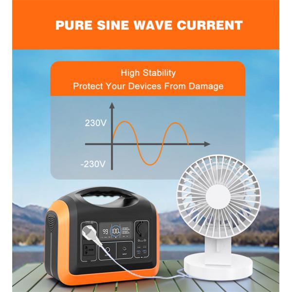 Emergency Energy Storage System with Support Devices Phone / Drone / Camera / Car Refrigerator